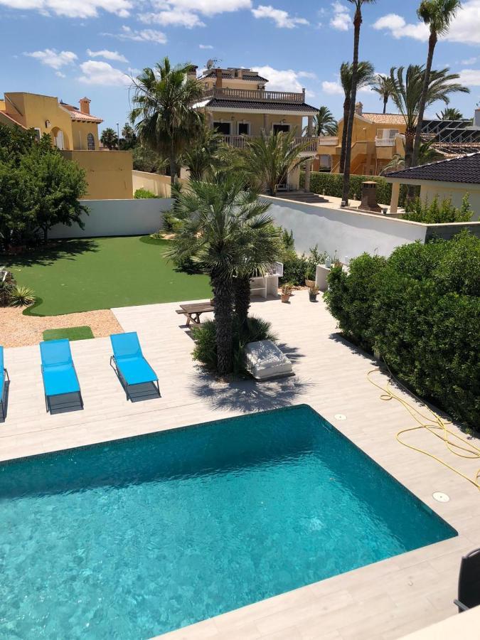 Beach Villa Playa Flamenca Orihuela Exterior foto