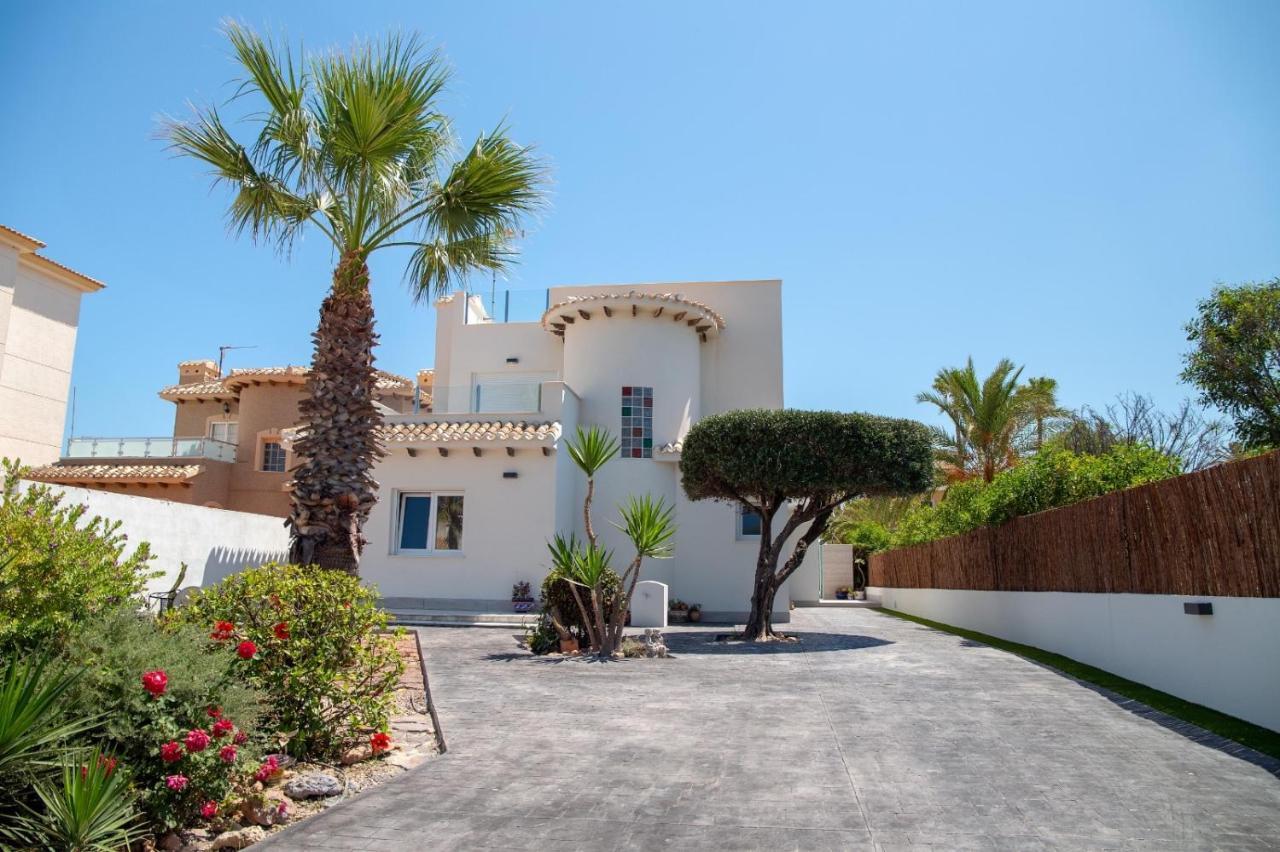 Beach Villa Playa Flamenca Orihuela Exterior foto