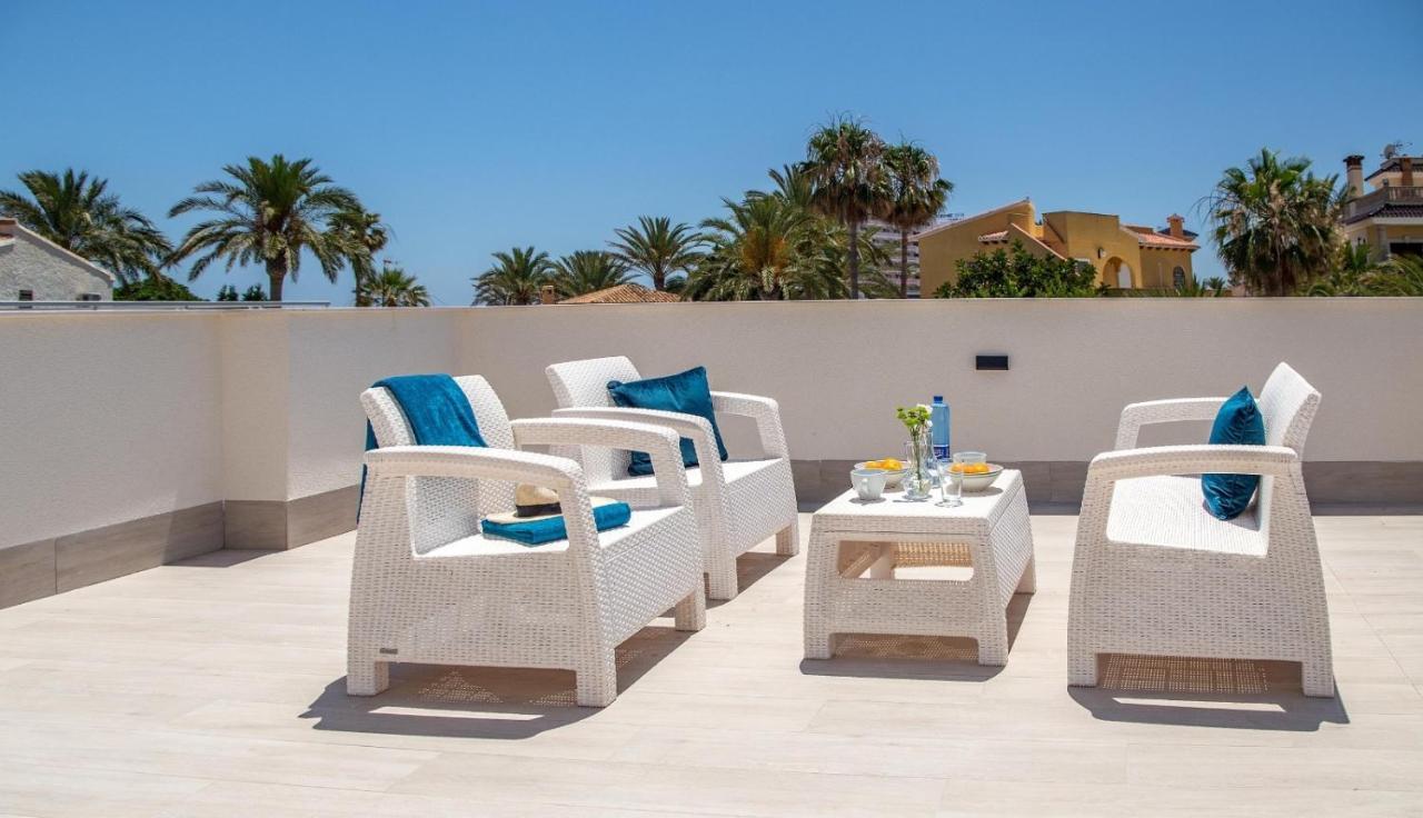 Beach Villa Playa Flamenca Orihuela Exterior foto