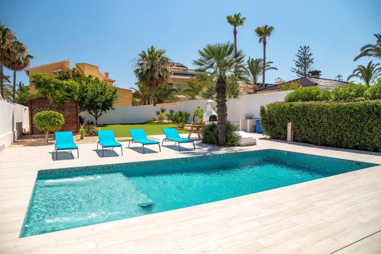 Beach Villa Playa Flamenca Orihuela Exterior foto