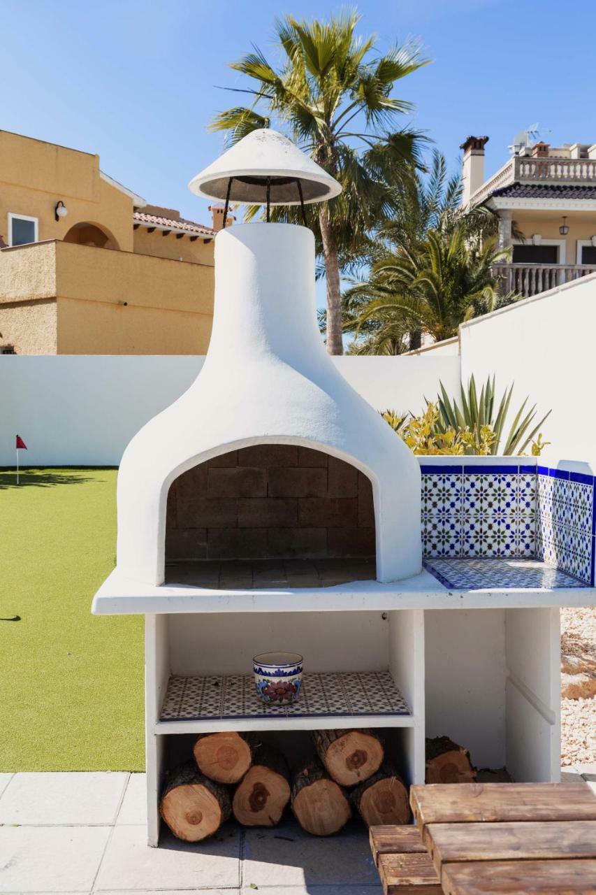 Beach Villa Playa Flamenca Orihuela Exterior foto